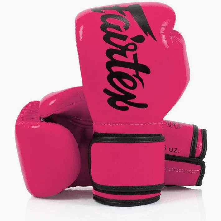 Boxerské rukavice - FAIRTEX - BGV14 - ružové