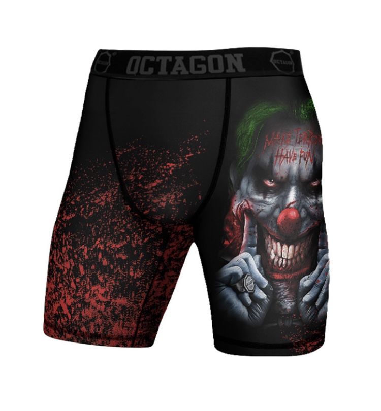 Kompresné trenky - Octagon - Make Terror Have Fun