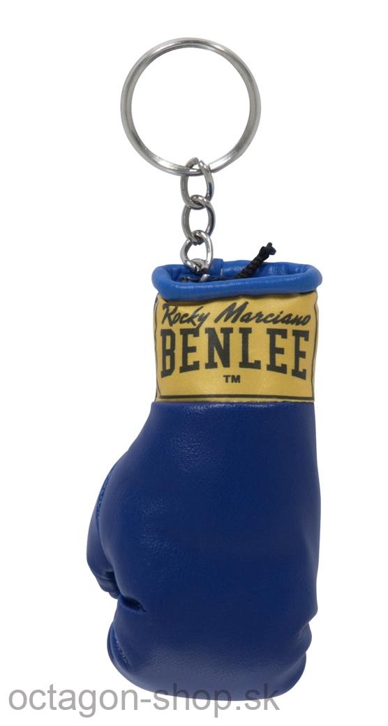 Prívesok na kľúče - Benlee - box rukavice - modrá