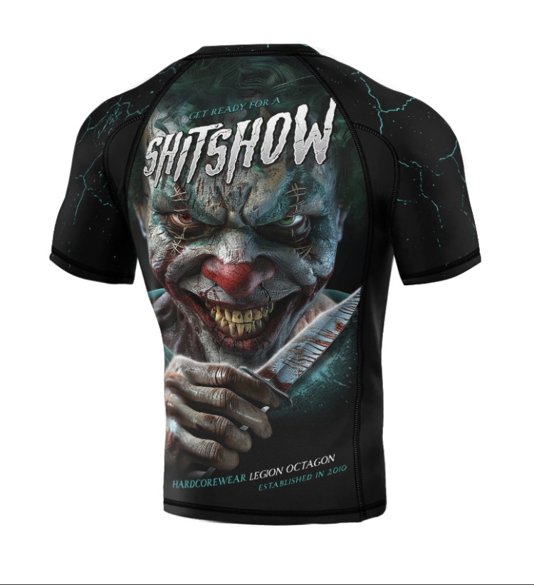 Rashguard - Octagon - Shitshow
