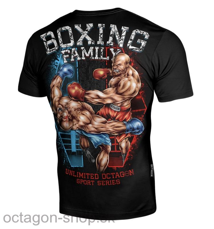 Tričko - Octagon - Boxing Family