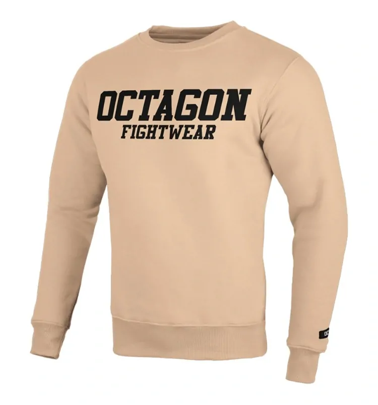 Mikina - Octagon - FW Straight - béžová