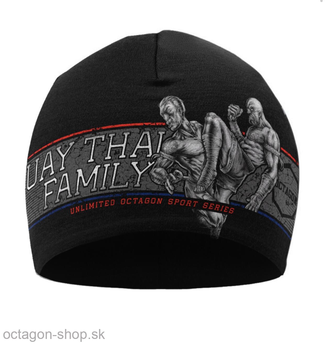 Zimná Čiapka - Octagon - Muay Thai Family