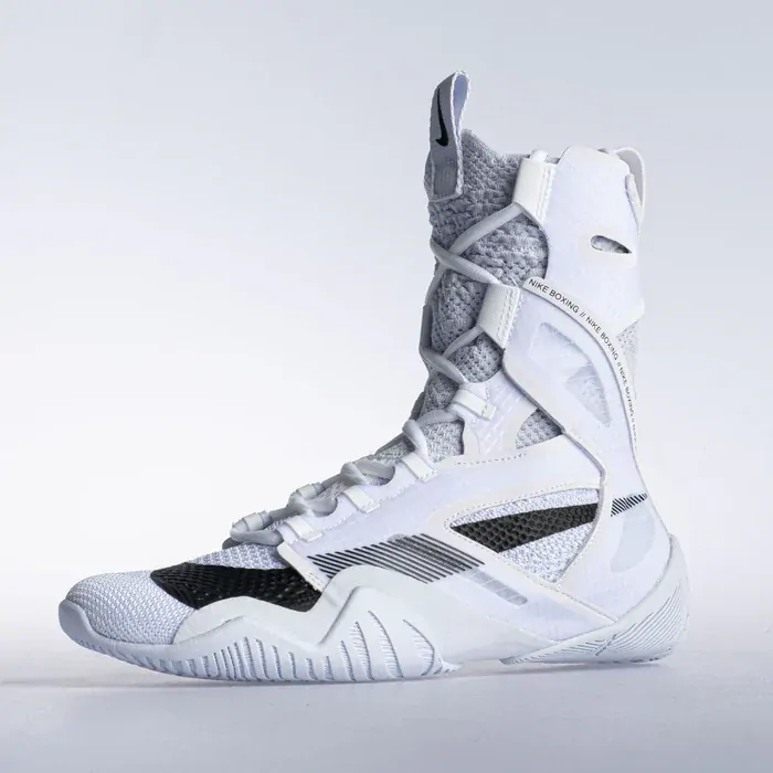 Boxerské tenisky - NIKE - HyperKO 2.0 - biela/čierna/šedá