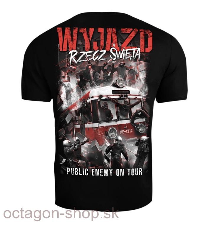 Tričko - Public Enemy - Wyjazd