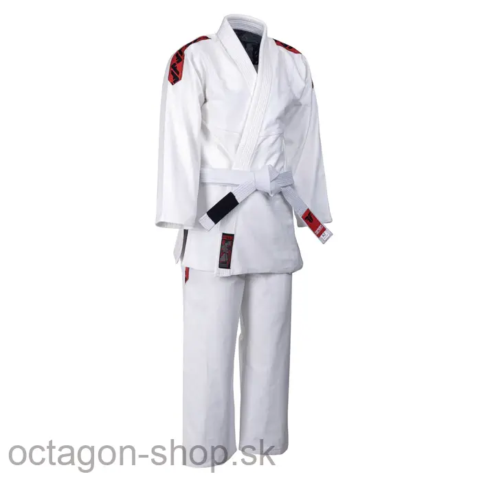 Kimono BJJ - Fighter - Samuray - biele