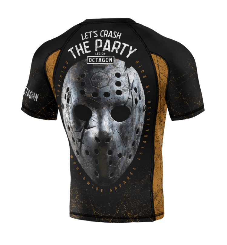 Rashguard - Octagon - Let’s Crash the Party