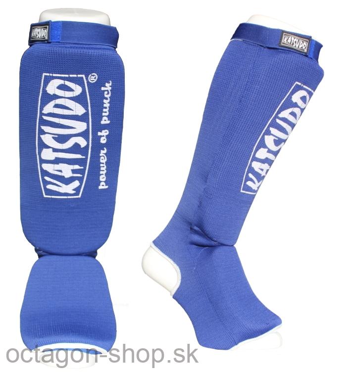 Chrániče holene a priehlavku - Katsudo STRIKE - modré
