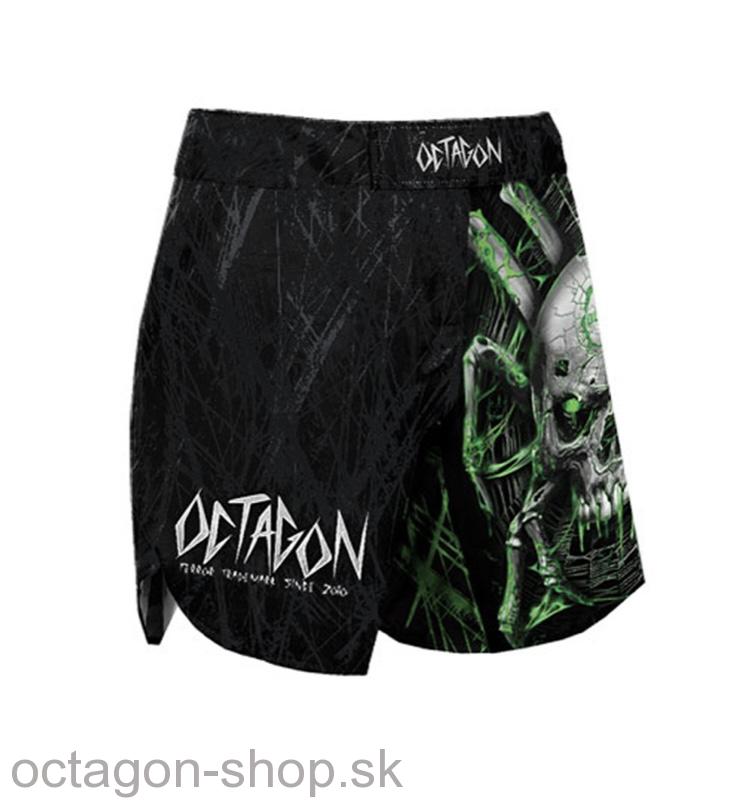 MMA trenky - Octagon - Spiderskulll