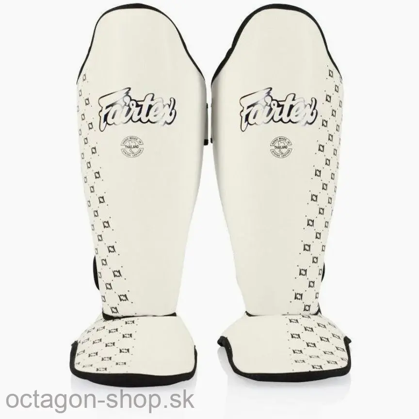 Chrániče holene a priehlavku - FAIRTEX - Competition - biele