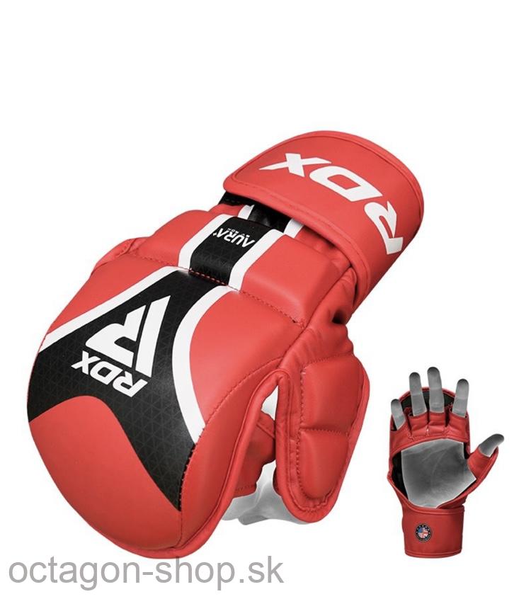 Sparingové MMA rukavice - RDX - Shooter Aura Plus - červené