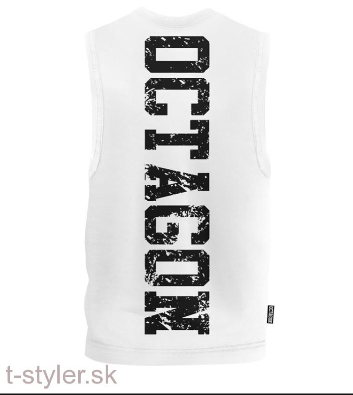 Tielko - Octagon - Fight Wear - Biele