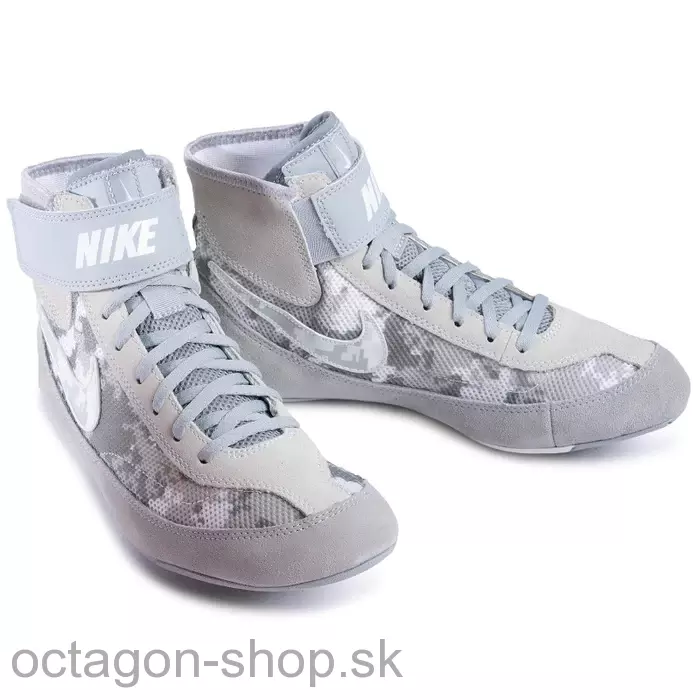 Zápasnicke tenisky - Nike - SpeedSeep VII - šedé