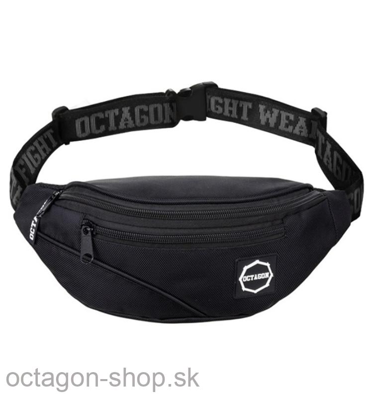 Ladvinka - Octagon - Gumenné Logo - Čierna