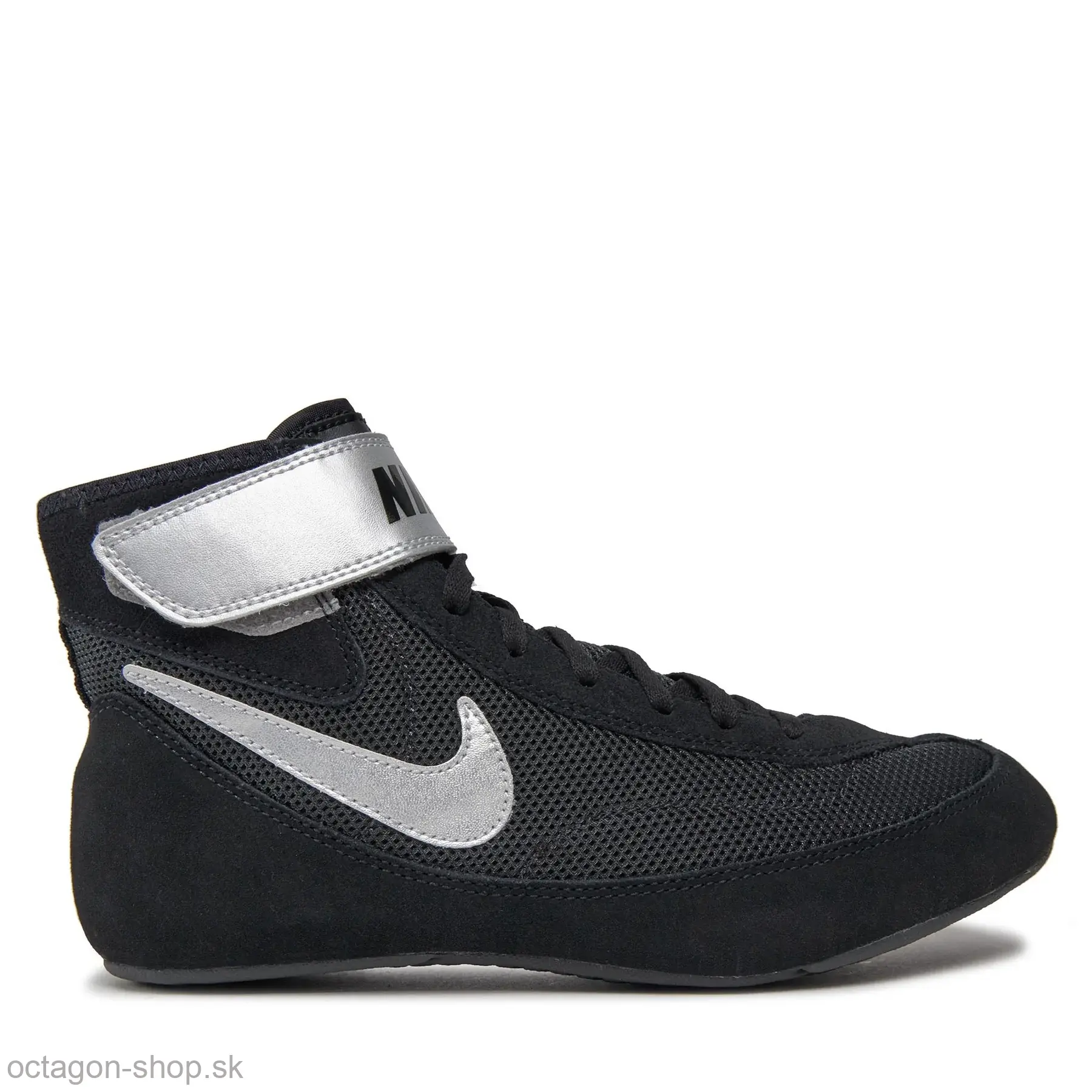 Zápasnicke tenisky - Nike - SpeedSweep VII - black/metalic silver