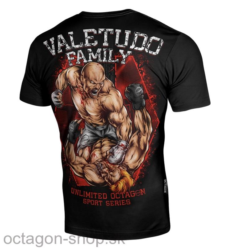 Tričko - Octagon - Vale Tudo Family