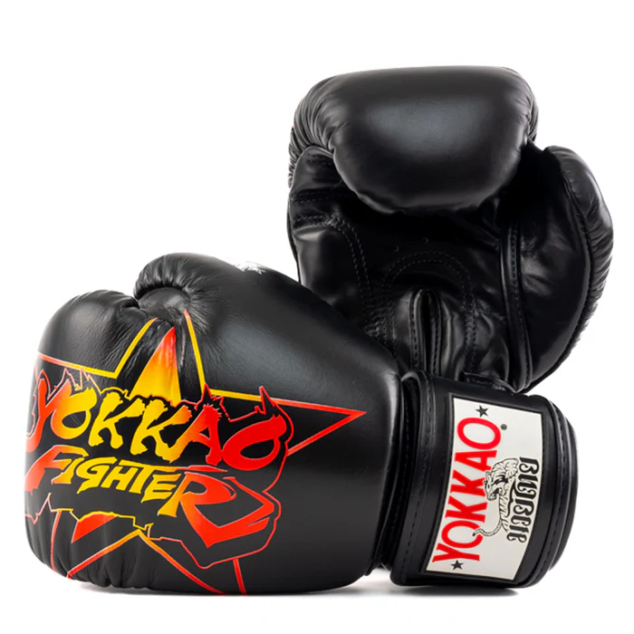 Boxerské rukavice - YOKKAO - Fighter KO - čierne