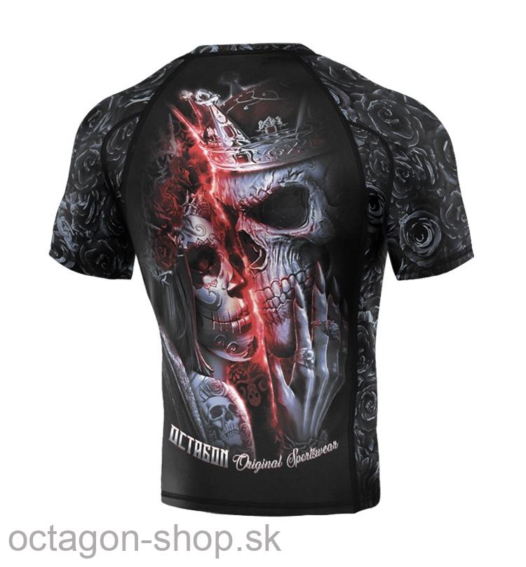 Rashguard - Octagon - Santa Muerte