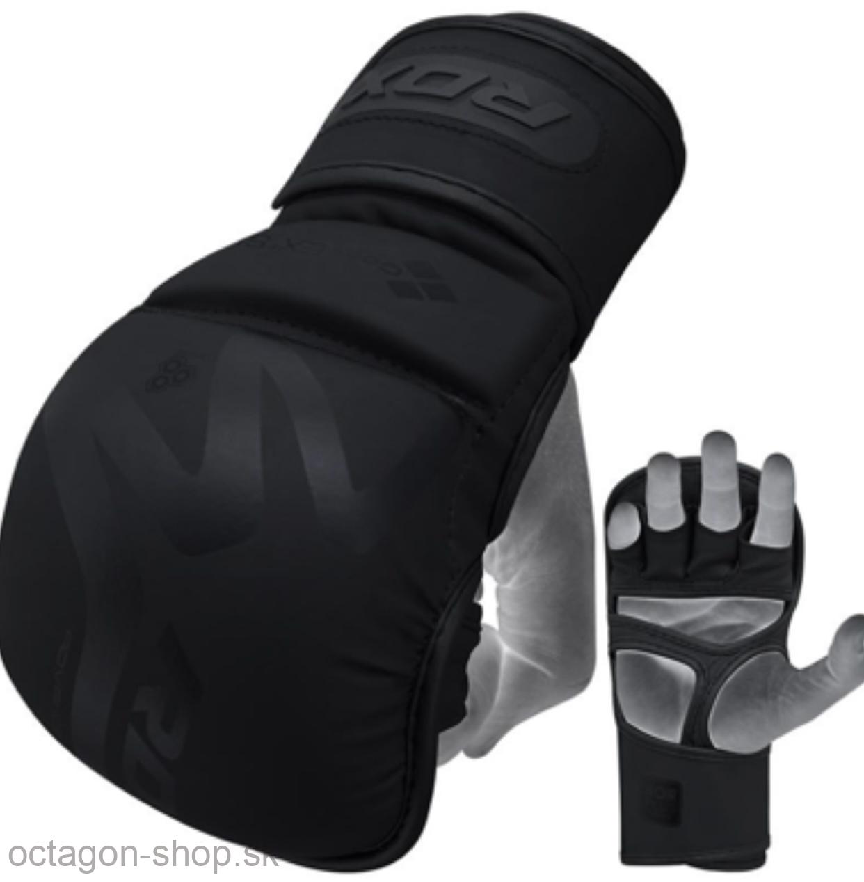 Sparingové MMA rukavice - RDX - T15 Noir