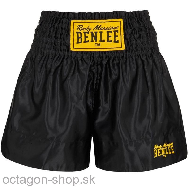 Muay Thai trenky - Benlee - Uni Thai - čierne