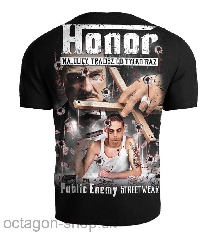 Tričko - Public Enemy - Honor