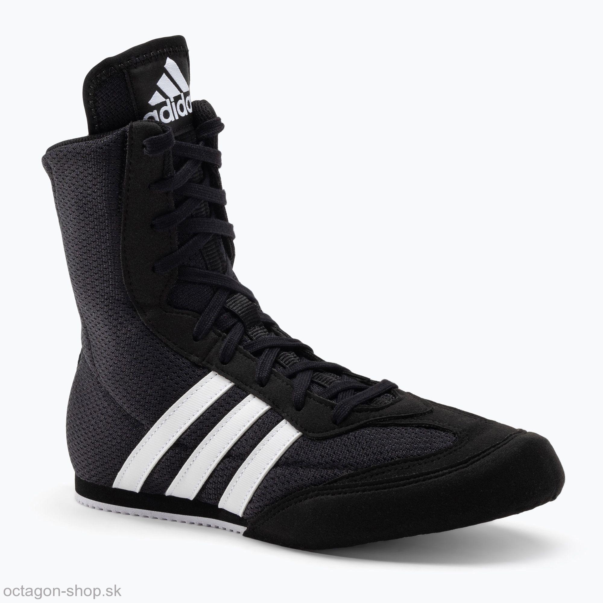Boxerské tenisky - Adidas - Hog 2 čierne