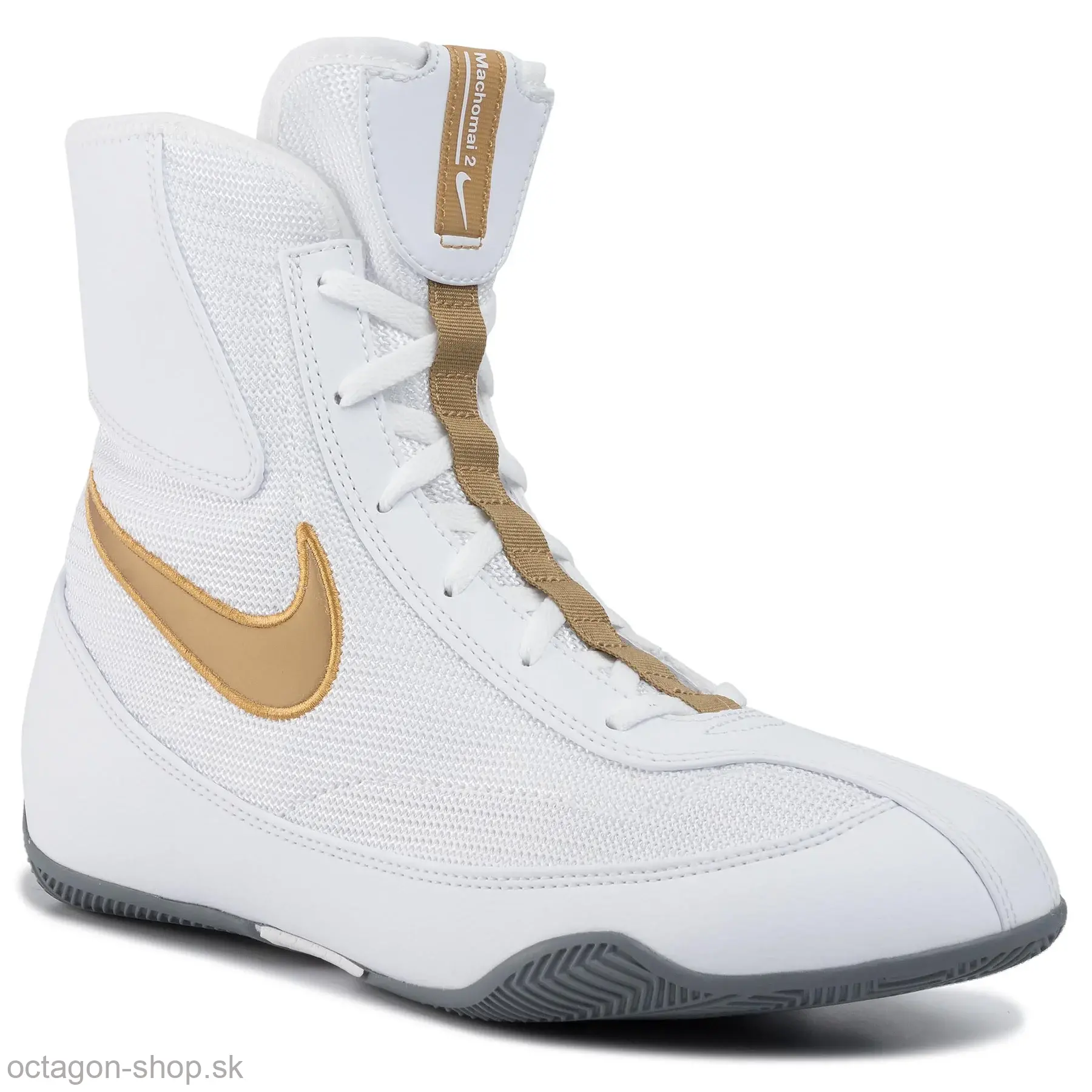 Boxerské tenisky - Nike - Machomai - biela/zlatá