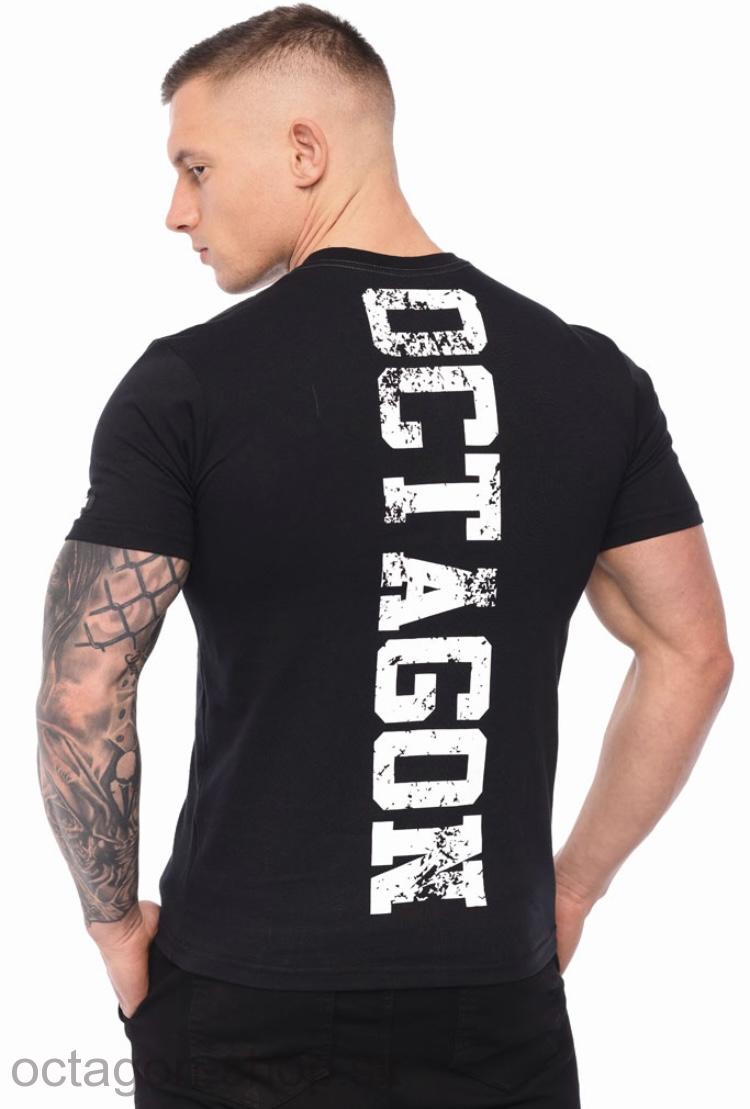 Tričko - Octagon - Fight Wear I - čierne