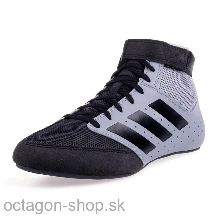Zápasnicke tenisky - Adidas - Mat Hog 2.0 - šedá/čierna