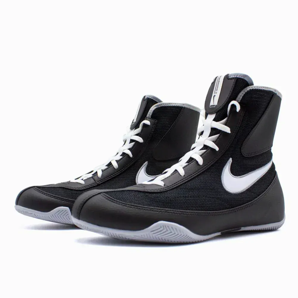 Boxerské tenisky - Nike - Machomai - čierne/biela