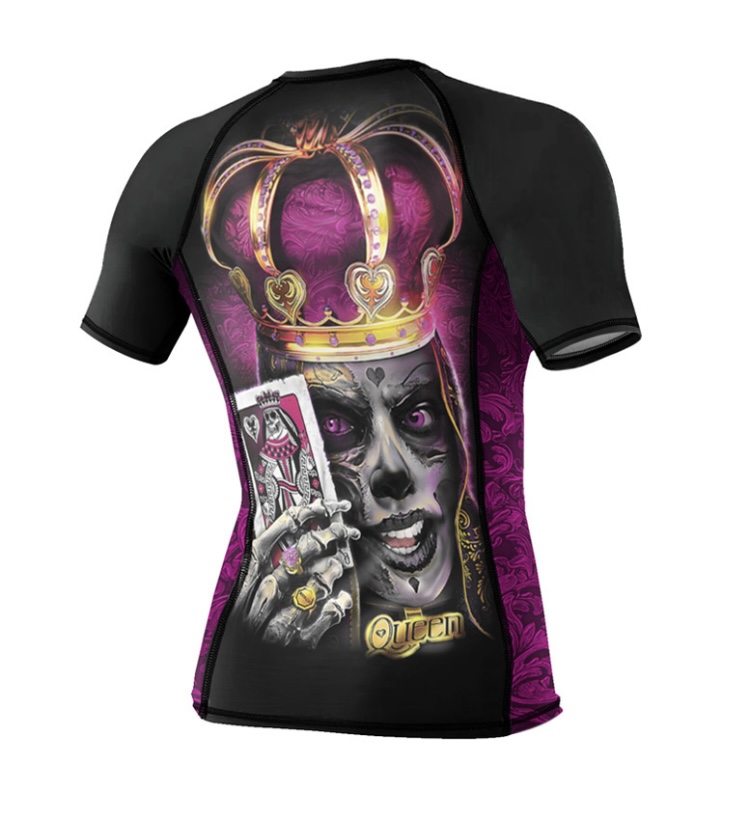 Dámsky Rashguard - Octagon - Queen