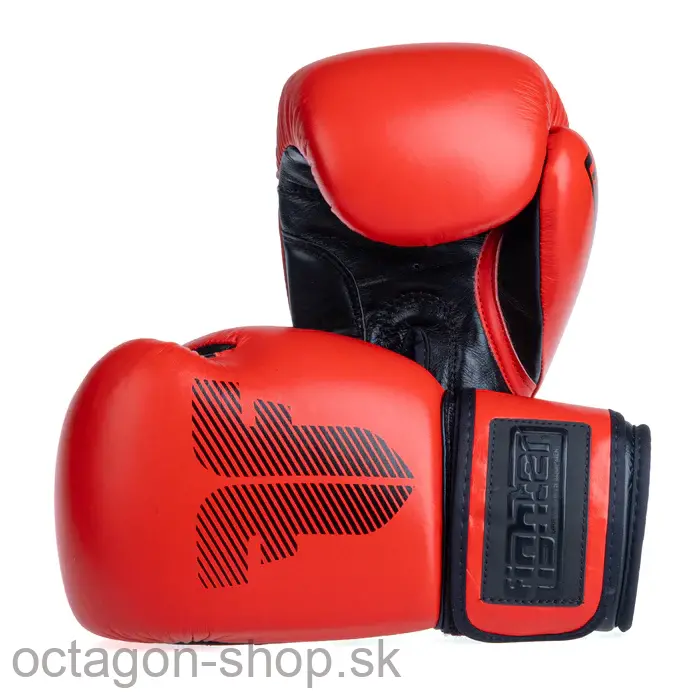 Boxerské rukavice - Fighter - Amateur - červené