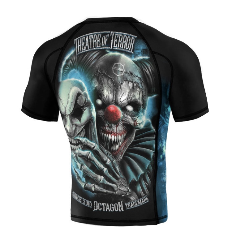 Rashguard - Octagon - Theatre of Terror 2