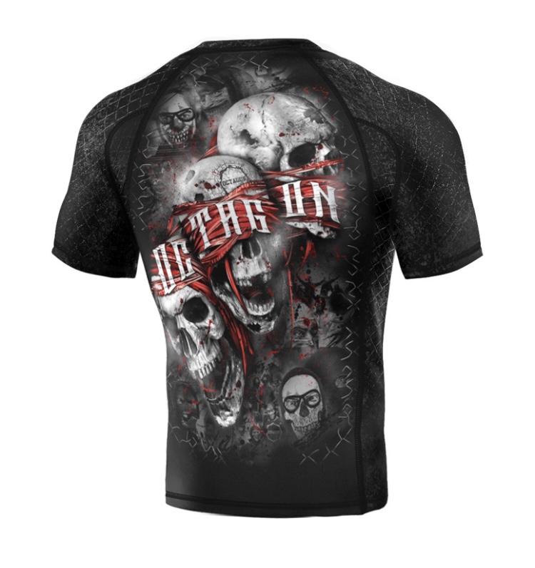 Rashguard - Octagon - The Rules