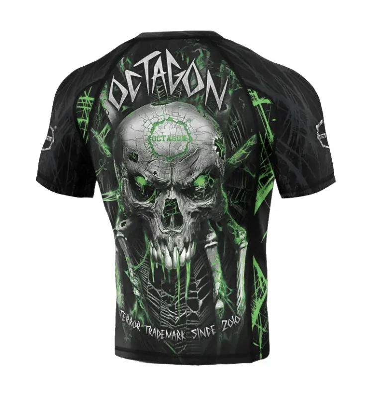 Rashguard - Octagon - Spiderskull