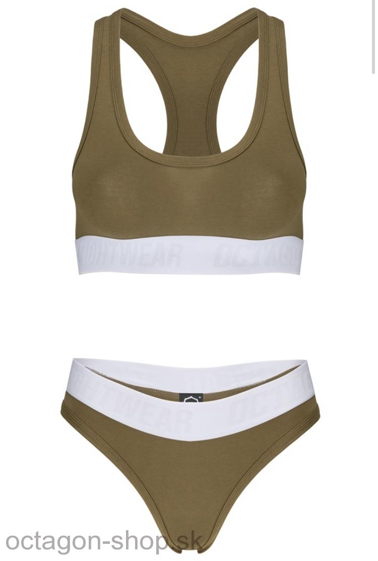 Spodné prádlo dámske - Classic - khaki