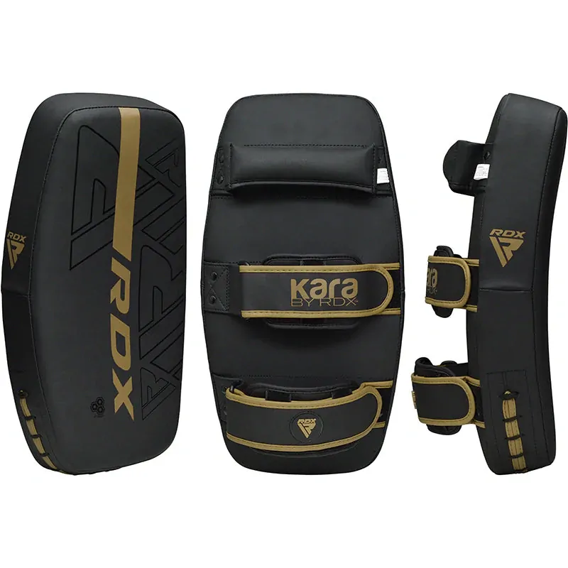 Lapy Thai (pár) - RDX -  Kara - čierne/zlatá