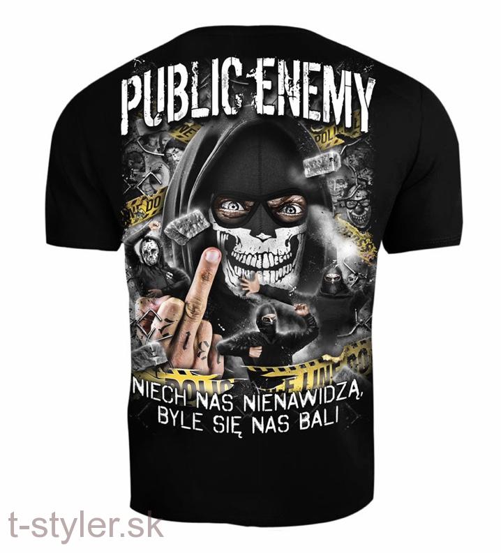Tričko - Public Enemy - Niech Nas Nienawidza