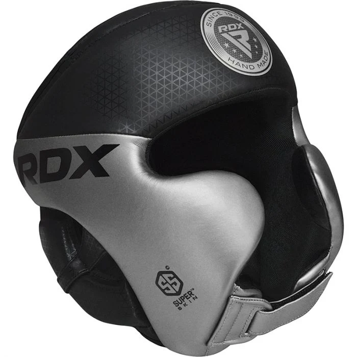 Boxerská prilba - RDX - L1 Mark Pro - strieborná