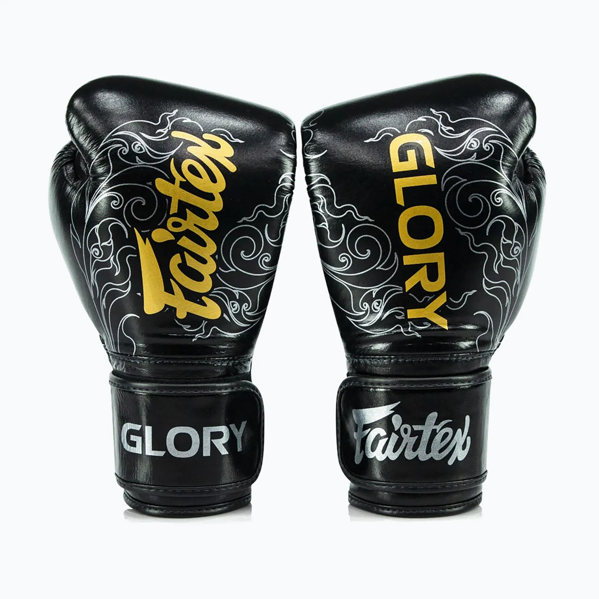 Boxerské rukavice - FAIRTEX - BGVG3 - White/Silver