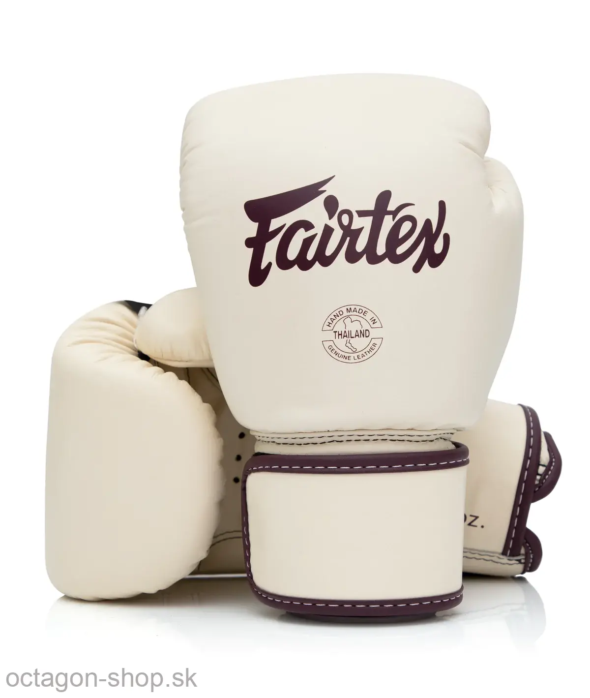 Boxerské rukavice - FAIRTEX - BGV16 - Real Leather - Khaki