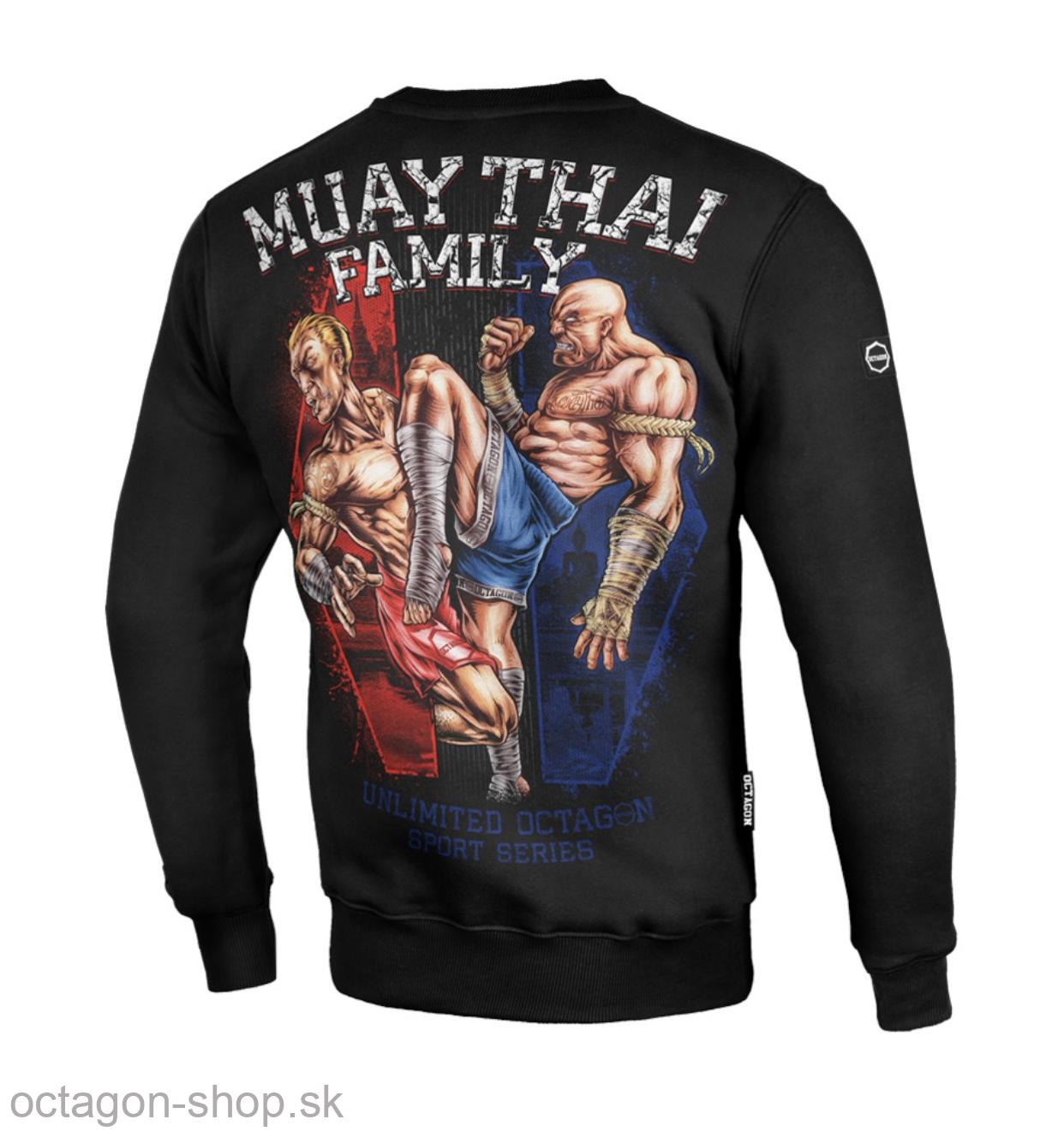 Mikina - Octagon - Muay Thai Family