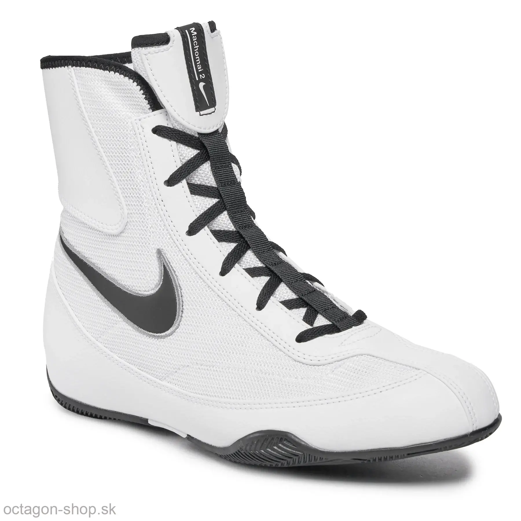 Boxerské tenisky - Nike - Machomai - biela/čierna
