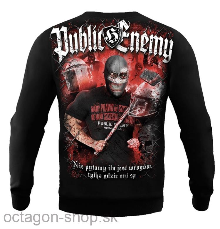 Mikina - Public Enemy - Nie pytamy ilu jest wrogów