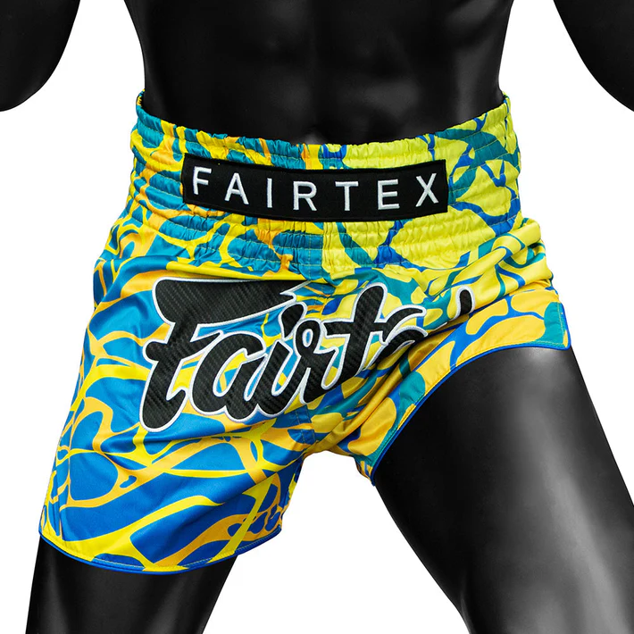 Muay Thai trenky - FAIRTEX - Magma “Suea Ten”