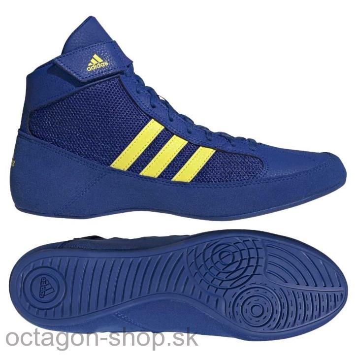 Zápasnicke tenisky - Adidas - Havoc - modré
