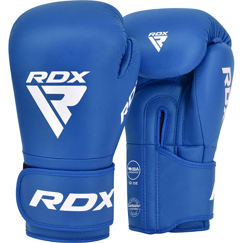 Boxerské rukavice - RDX - IBA Amateur Competition - modré