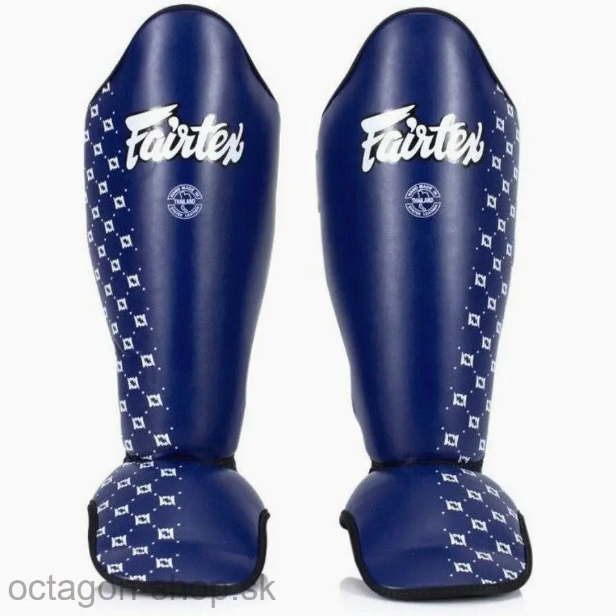 Chrániče holene a priehlavku - FAIRTEX - Competition - modré