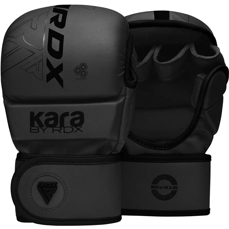Sparingové MMA rukavice - RDX - Shooter - Kara - čierne