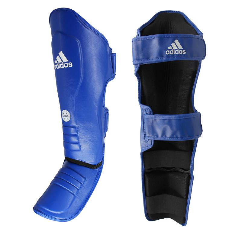 Chrániče holene a priehlavku - ADIDAS - WAKO - Super Pro - modré